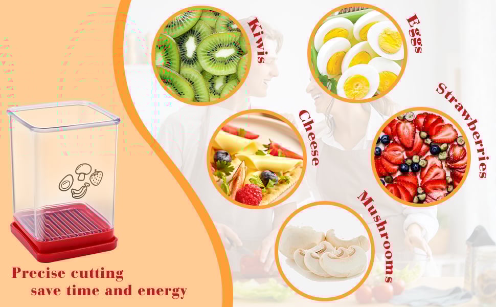 Fruit & Vegetable Cutting Slicer